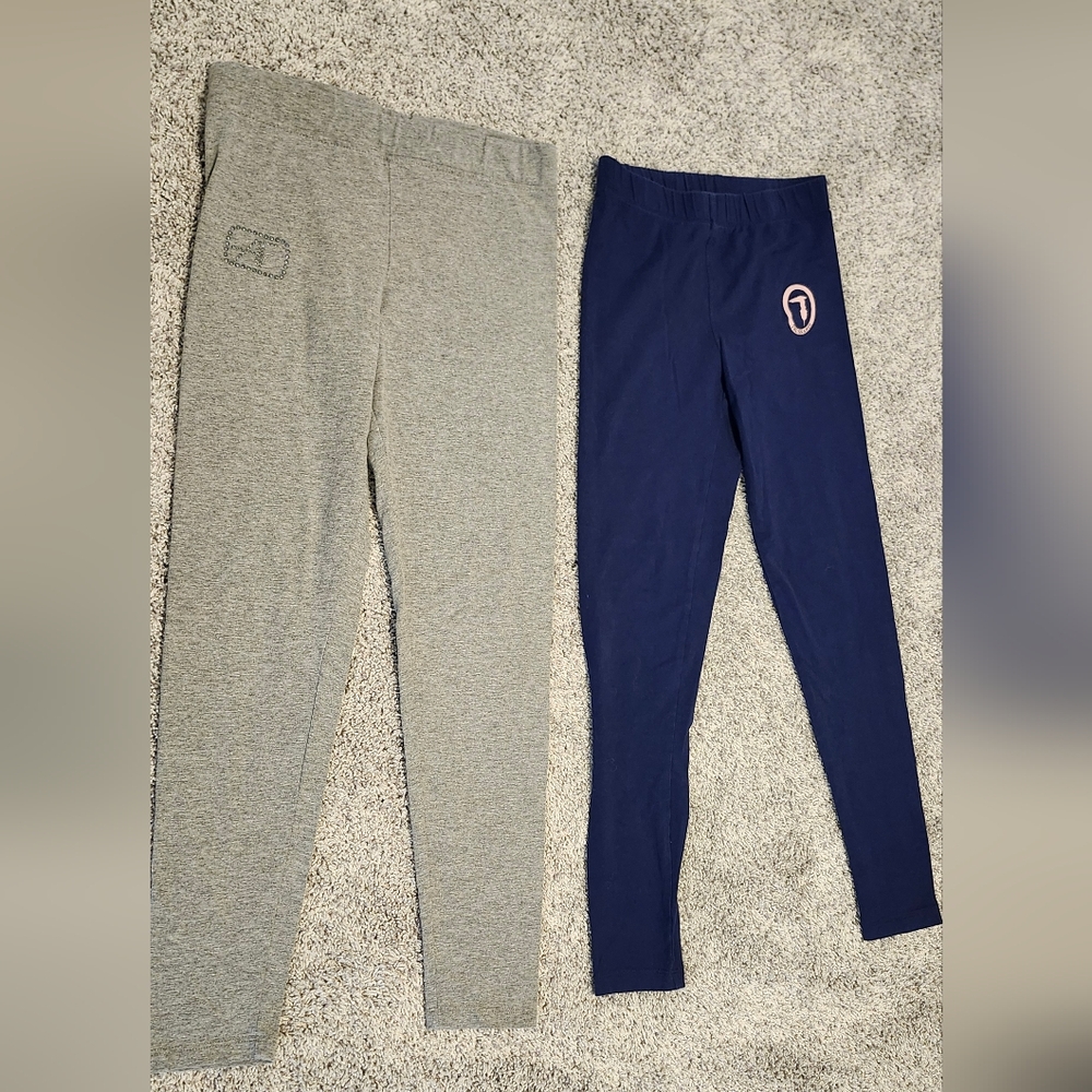 Bundle! Trussardi junior and Alberta Feretti junior girls leggings size 14